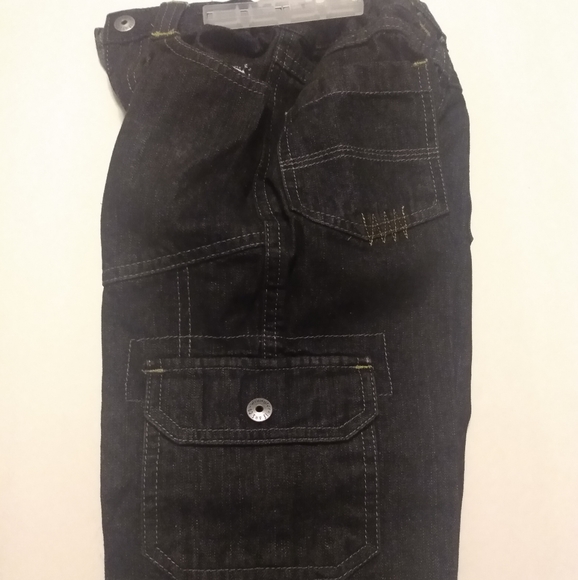 23 VF Jeanswear size 5T Toddler Black Denim Jeans - Picture 5 of 7